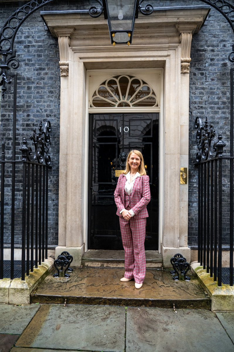 Delighted to be invited to political cabinet this morning…