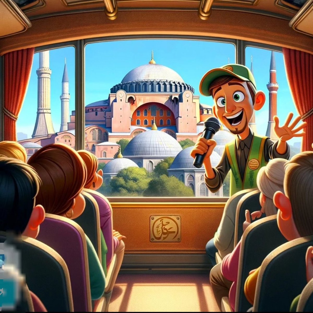 Yeni Rehberlik Yasası 
1)Kalite Düşürür: Rehber, Yabancı Dil Bilmeli
2)100 Saatlik Kurs: Rehber Enflasyonudur
3)Rehbersiz Araç: Milli Güvenlik Sorunudur. Tarihimiz Türk Rehberle kıymetlidir
<a href="/M_Levent_Bulbul/">Muhammed Levent BÜLBÜL</a> <a href="/HakanFidan/">Hakan Fidan</a>
<a href="/_cevdetyilmaz/">Cevdet Yılmaz</a> <a href="/fahrettinaltun/">Fahrettin Altun</a>
#RehberTurizminKendisi