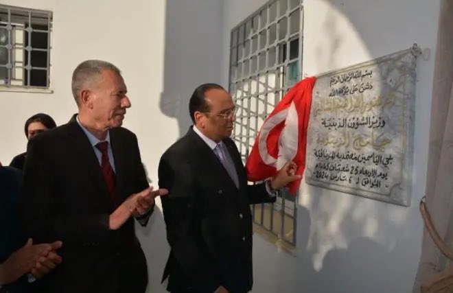 🇹🇳🕌 Nouvelle mosquée inaugurée à Mornag, portant à 108 le nombre de structures religieuses dans la région. 

Durant le mois de Ramadan, le gouvernorat de Manouba prévoit 1320 activités religieuses, dont des veillées, des conférences et des concours de mémorisation du Coran.…