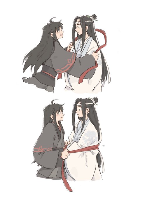 「wangxian」のTwitter画像/イラスト(新着))