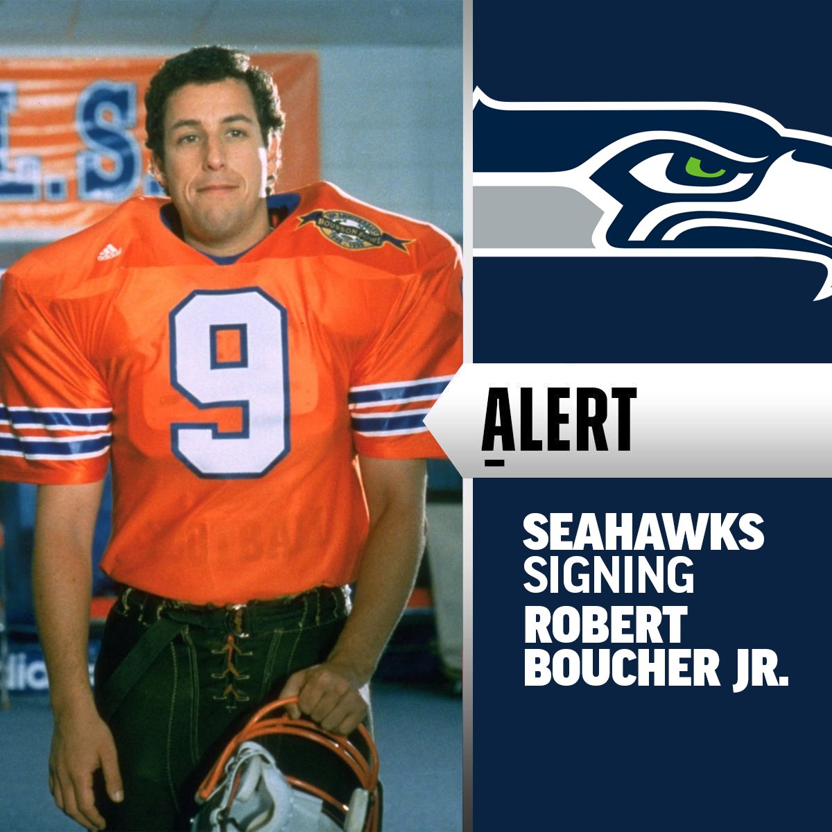 BREAKING: Seahawks agree to a 4-year, $46M deal with LB Robert Boucher Jr. (via <a href="/simplyseattle/">simplyseattle</a>)