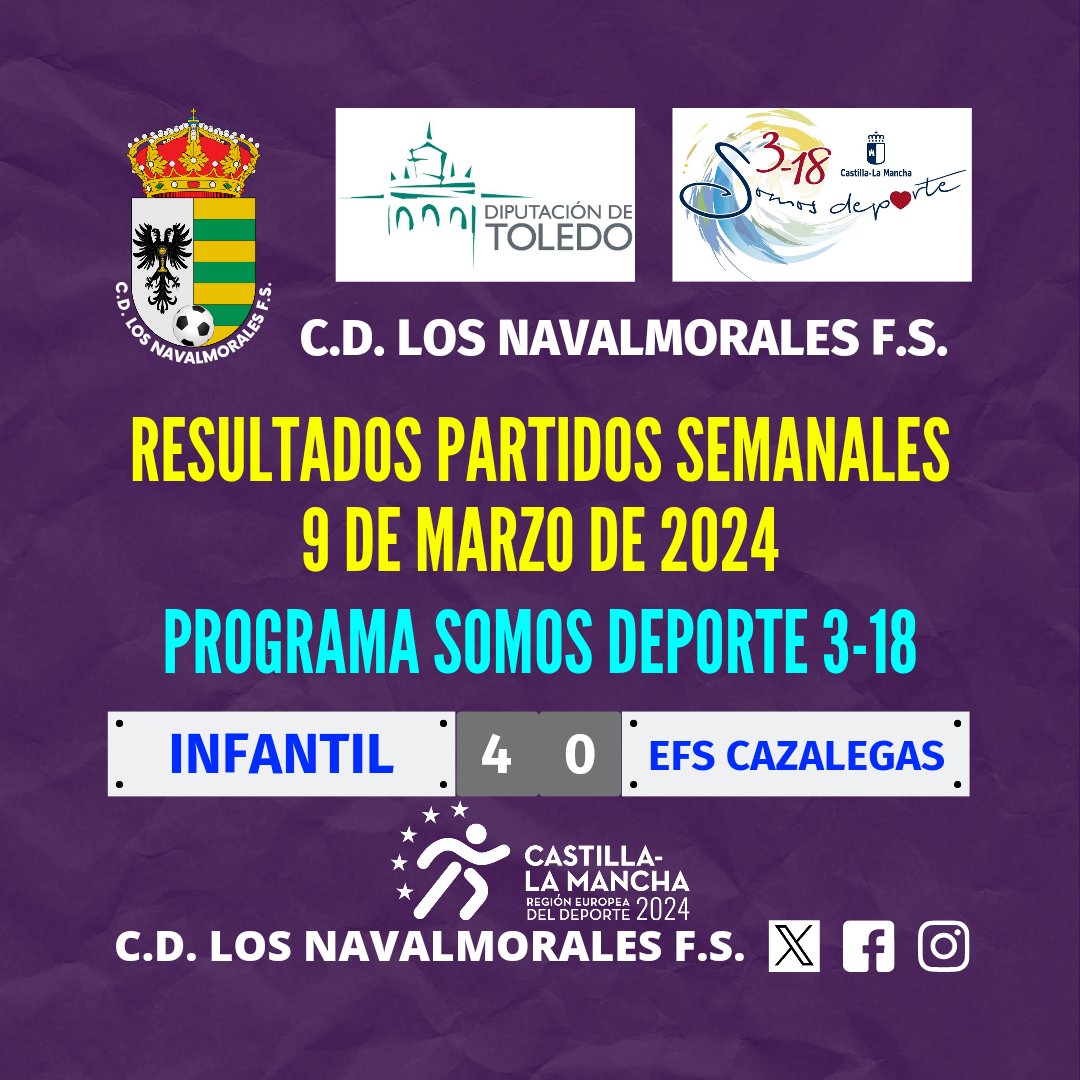 CD Los Navalmorales FS tweet media