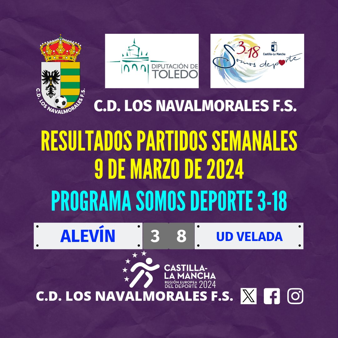 CD Los Navalmorales FS tweet media