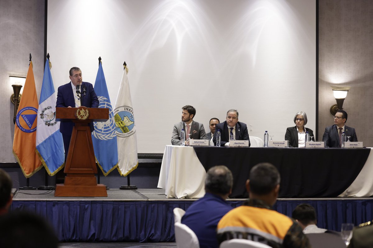 Juntos, protegemos a las y los guatemaltecos con la Iniciativa de Alerta Temprana para Todas las Personas. 🤝

Esta herramienta monitorea y pronostica riesgos para garantizar la seguridad y prevenir desastres. ⚠️ #GuatemalaSaleAdelante