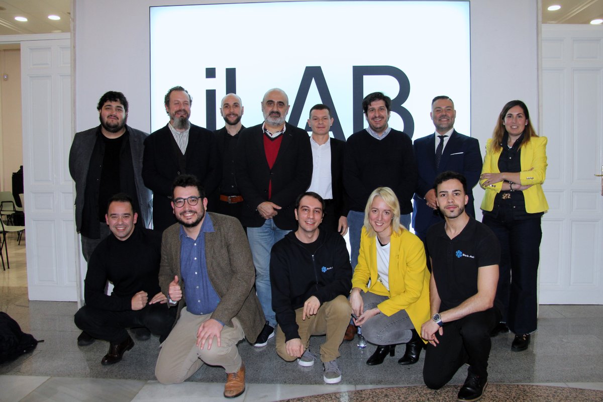 iLABMadrid's tweet image. 📸 Compartimos algunas fotografías del evento &quot;Identidades en cadena&quot;, organizado por @Block_Auth. 

🙋♀️ Si tienes interés en organizar tu evento sobre innovación o tecnología, echa un vistazo a este enlace para conocer más sobre nuestro espacio: madridinnova.es/espacios/inter…