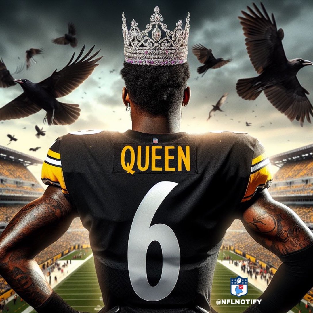 Patrick Queen is now a Pittsburgh Steeler

👑👑👑👑

📷: <a href="/NFLNotify/">NFL Notifications</a> 

#NFL