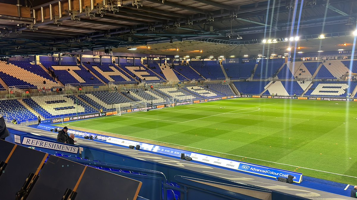 Three changes for @BCFC at home to Middlesbrough this evening as Laird, Dozzell and James return at the expense of Drameh, Sunjic and Bacuna. No Dembele in the squad tonight.