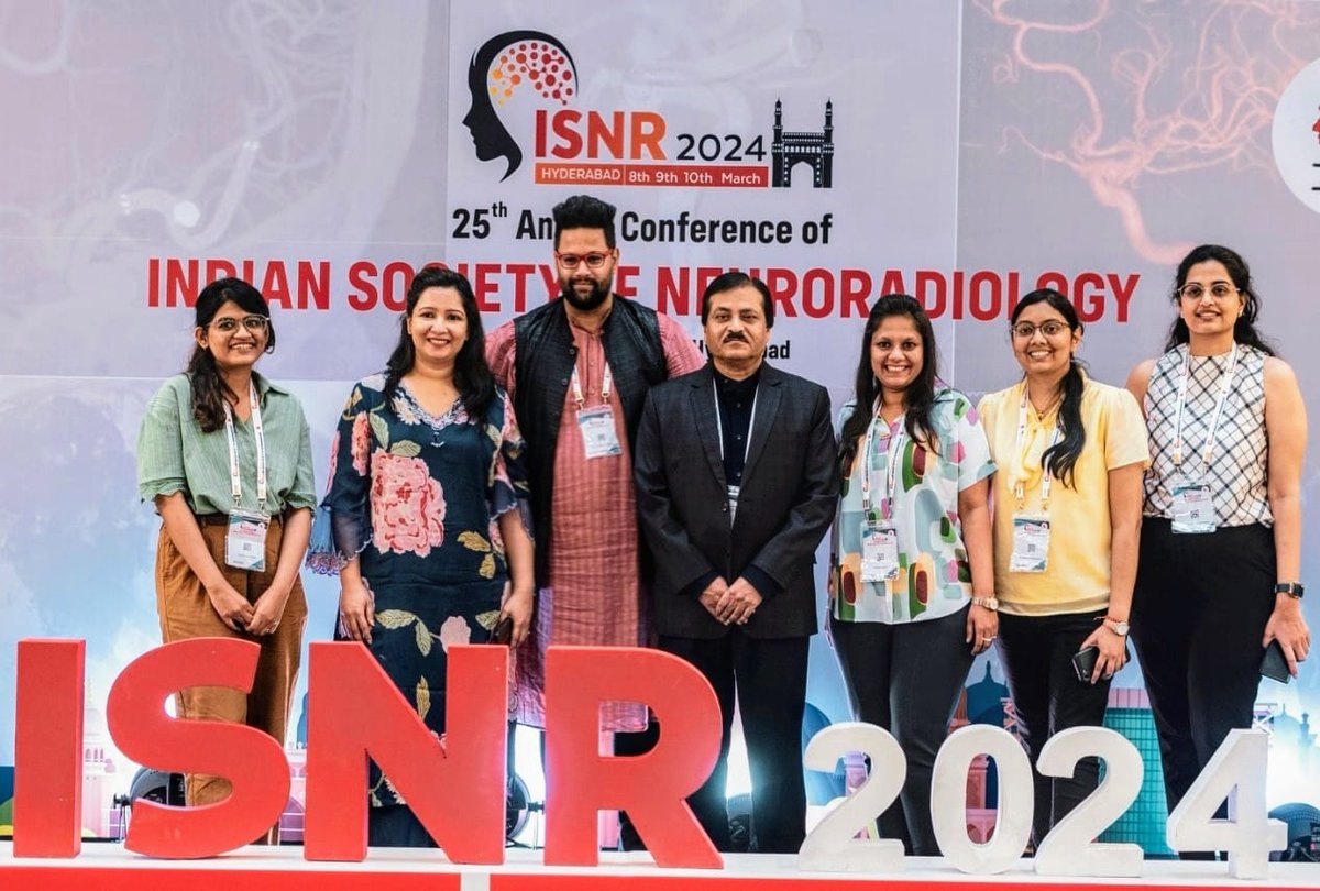 DrArpitaSahu's tweet photo. Big shoutout to the entire @isnr_in team @nihaal08 #DrShailesh #DrSikandar for organizing an outstanding conference! The talks were amazing, great interactive sessions @drmankad. Every aspect was executed with perfection. Thank you for ensuring a memorable &amp; well-conducted event https://t.co/hKJWpZVUWN
