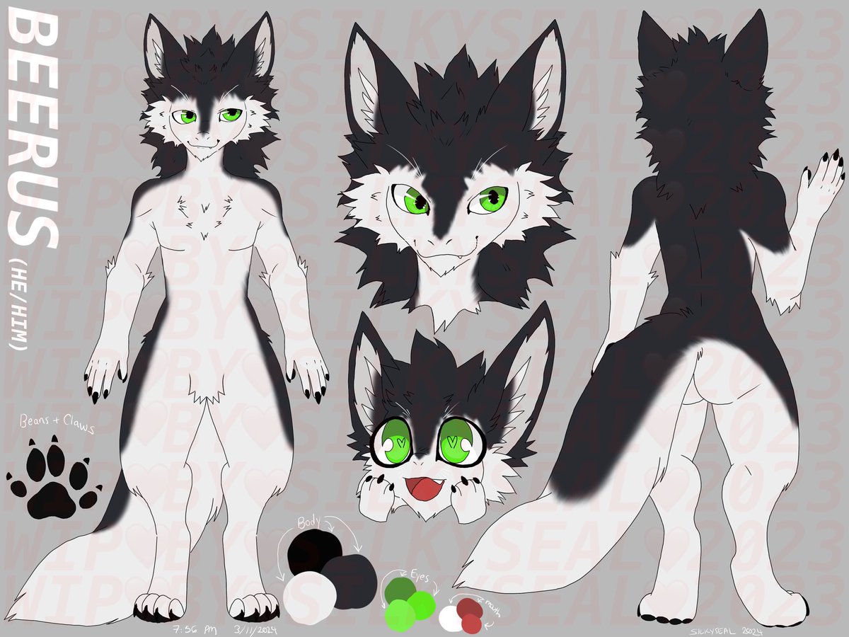 Finished ref sheet commission for <a href="/beerus6572/">Beerus6572</a>