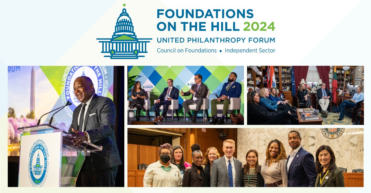 From coast to coast to Capitol Hill, sector leaders and advocates brought a collective vision of a strong sector and vibrant, healthy, and equitable communities to federal officials during #FOTH2024. See the photo highlights and sights of the conference at bit.ly/FOTH2024_Flickr