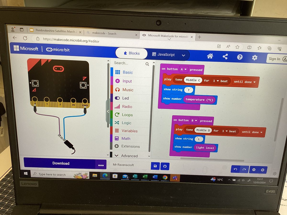 It’s was great to welcome Mr Ravenscroft to Years 5&6 today for an amazing @microbit_edu @STEMLearningUK activity in conjunction with @RoyalAirForce @hiimpactconsult @rafyouthengage