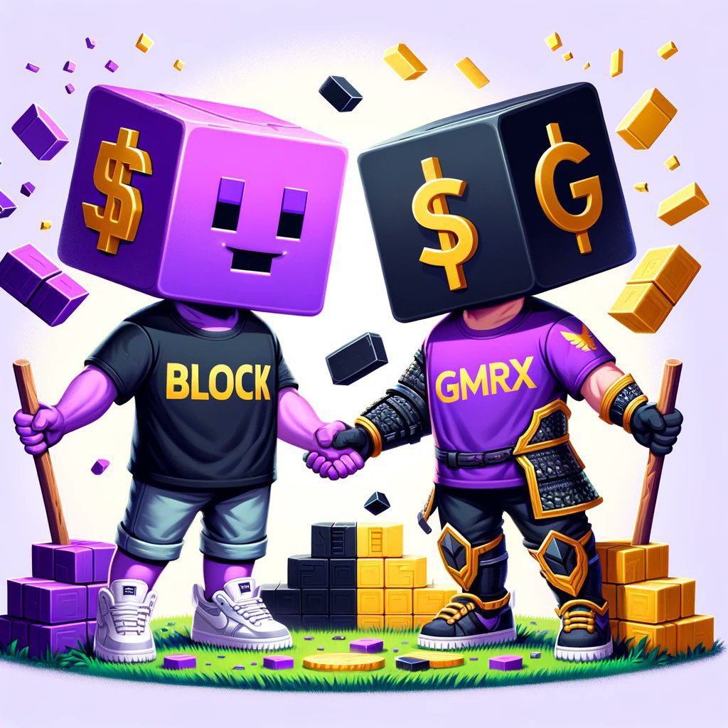 RatusSol's tweet image. Who doesn't love a FREE AIRDROP??

- Comment $BLOCK - $GMRX 
- Like 💚
- Repost 🔁 

I’m boosting all small accounts! 🟪

Engage with this tweet to boost your $BLOCK points 🤝🏼🚀🚀

@GetBlockGames @GaiminIo #binance  #Solana #Ethererum