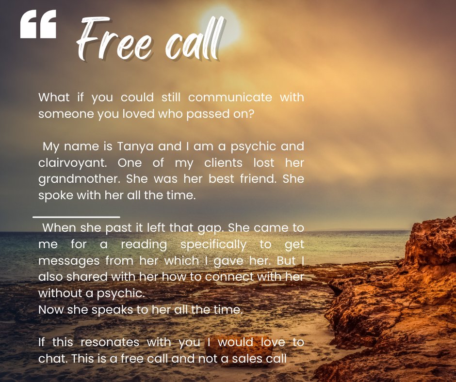 Singledashbliss's tweet image. #freecall #grief #intuitiveguidance  #freecall #spiritual #spirtualawakening #spirituality #psychicmedium  #divination   #angels #angelreading #spiritguides #spiritguide #psychicreading #mediumship  #psychic   #divination   
ow.ly/qJgq50QQABZ
