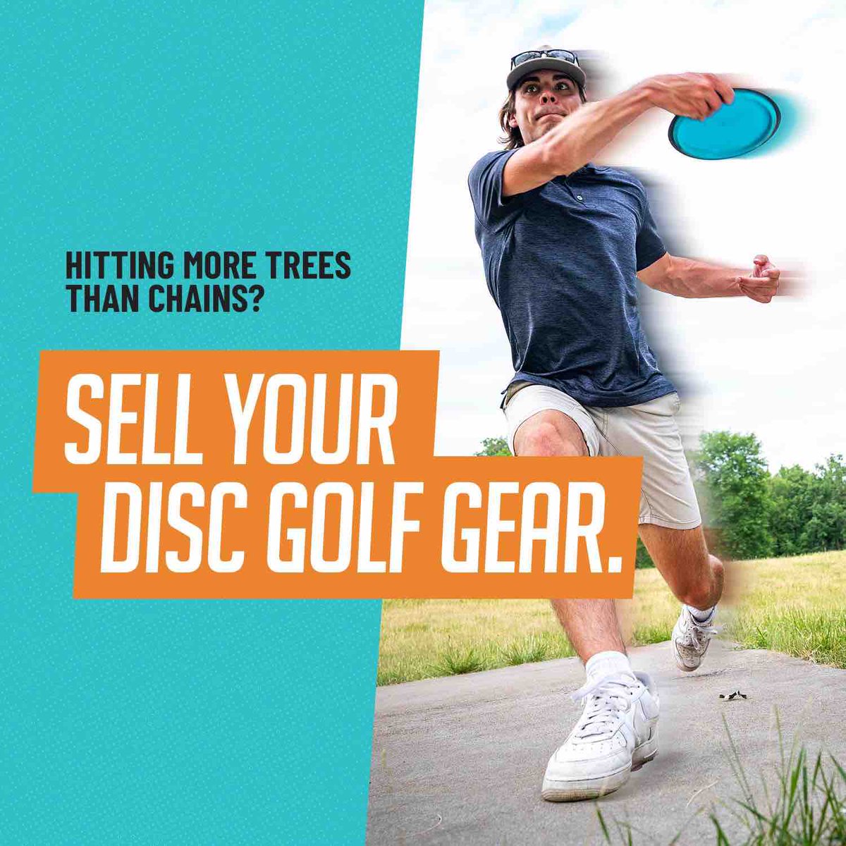 We pay cash for drivers, mid ranges, putters , targets and bags. #dekalbmemorial #bangthechains