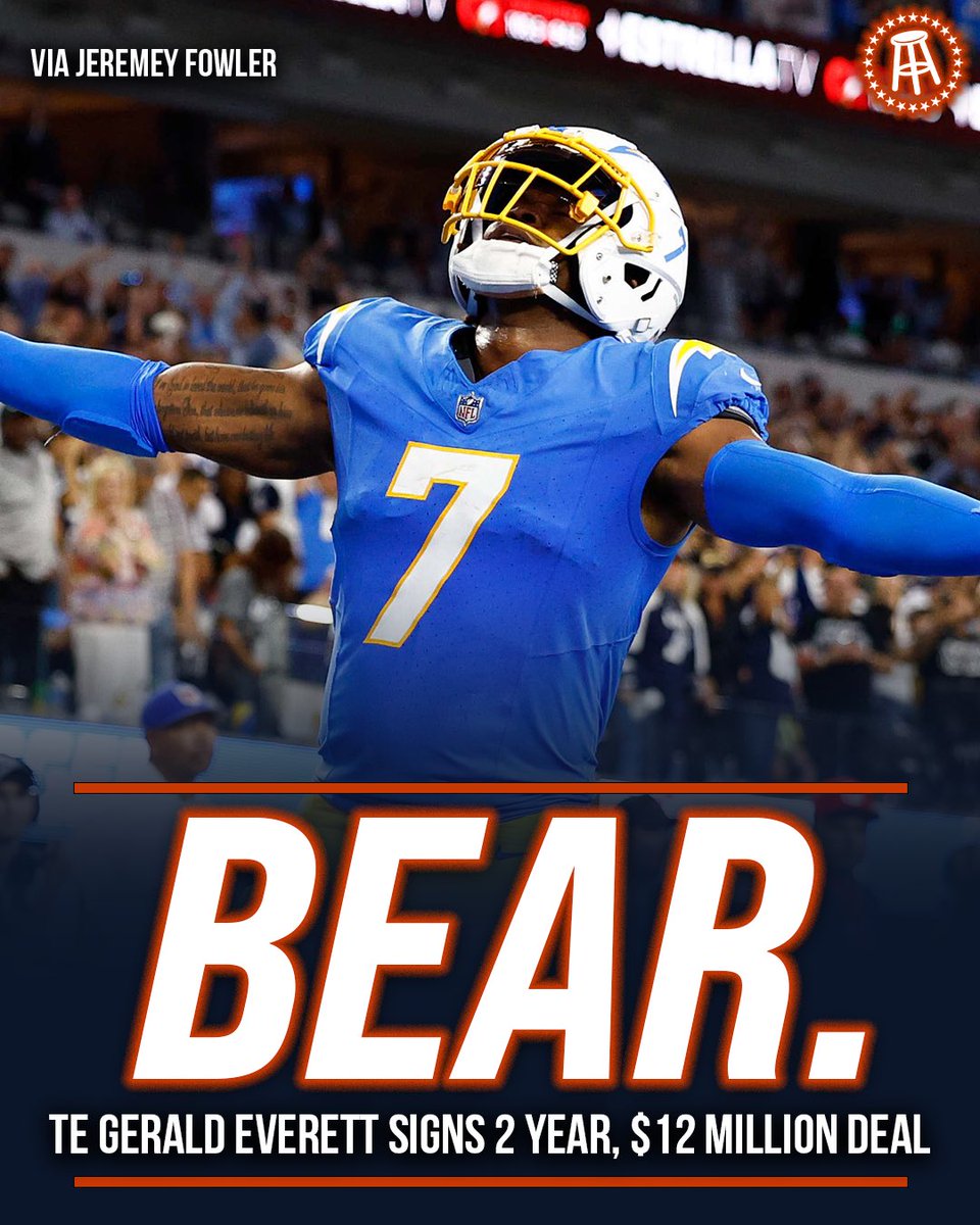 Gerald Everett. Bear.