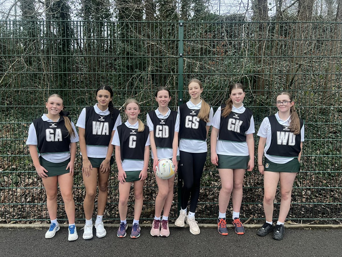 CanonSladePE's tweet photo. Well done to our yr 8 netball A and B teams who played fantastic netball in the Bolton School tournament tonight. 
Our A team progressed to the final where they faced a strong Bolton A side. We fought hard, but it was @BSGDSport who were crowned overall champions 🙌🏻 #csnetball https://t.co/CBaJ3VqAu1
