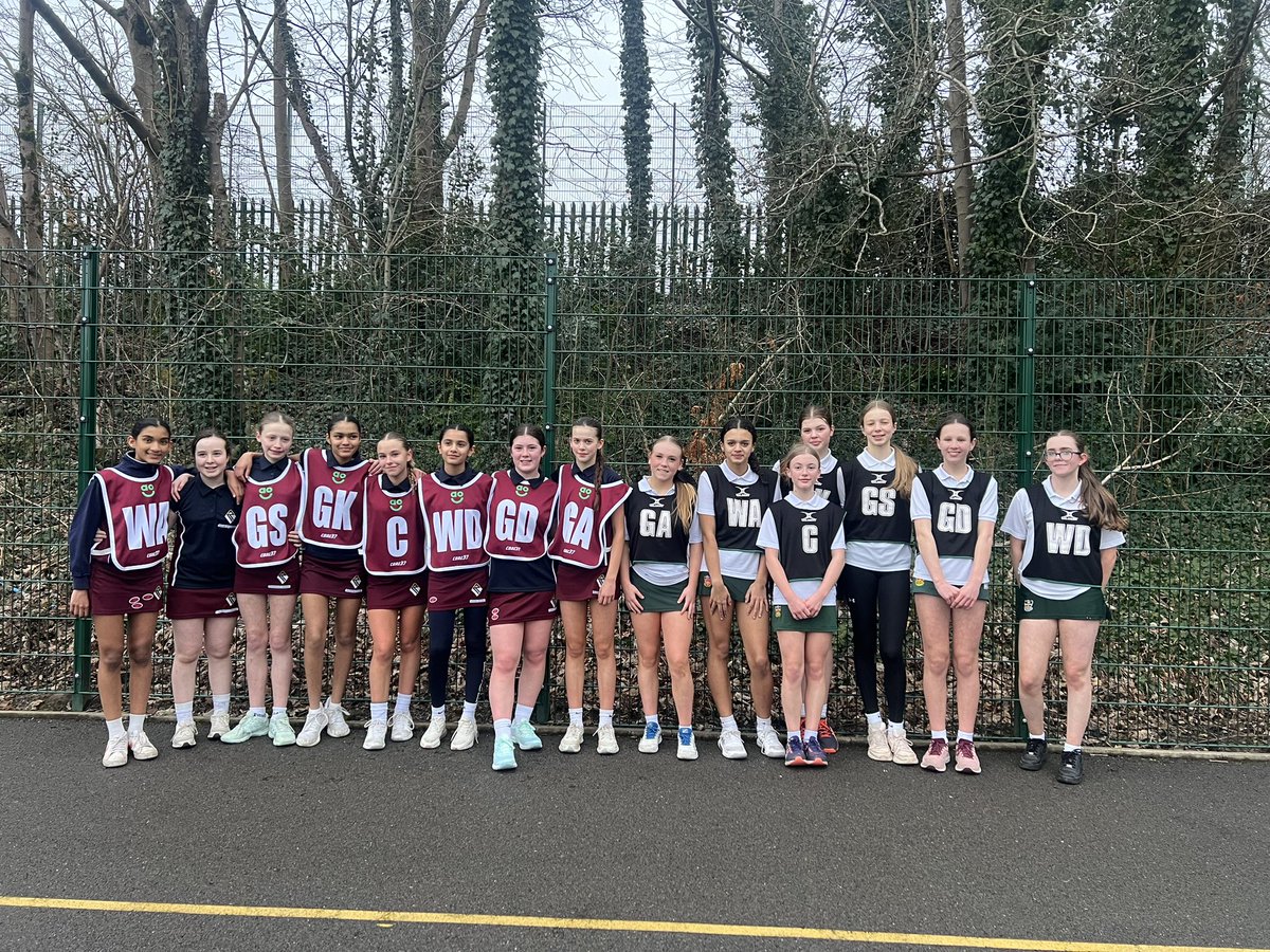 CanonSladePE's tweet photo. Well done to our yr 8 netball A and B teams who played fantastic netball in the Bolton School tournament tonight. 
Our A team progressed to the final where they faced a strong Bolton A side. We fought hard, but it was @BSGDSport who were crowned overall champions 🙌🏻 #csnetball https://t.co/CBaJ3VqAu1
