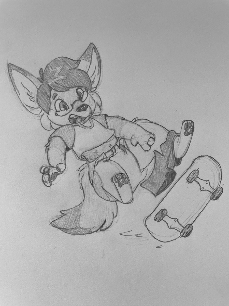 kelpyderg's tweet photo. comm for @SmallerRhy 

what a cool trick! https://t.co/Ourhcvn56X
