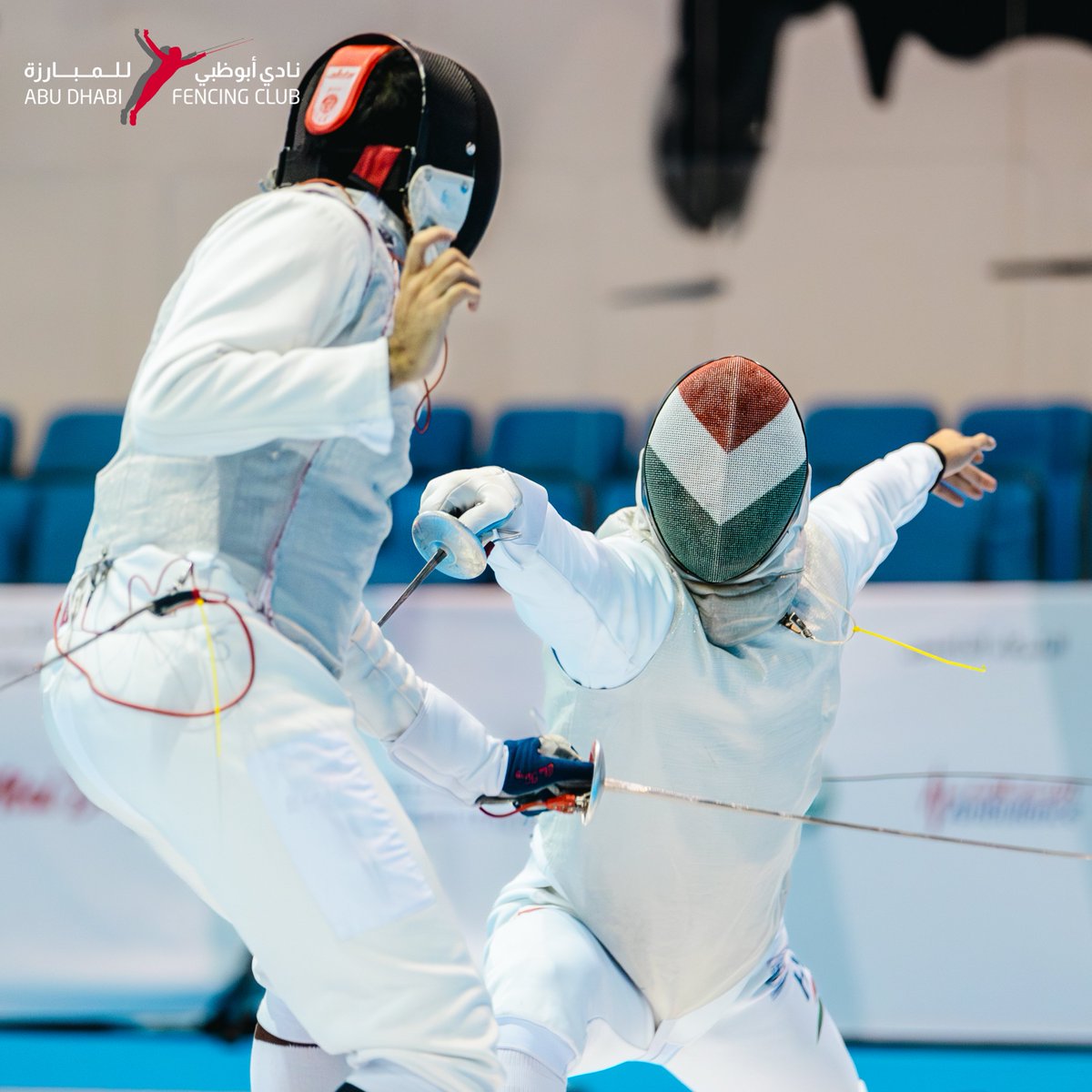 FencingAD's tweet photo. كل محاولة.. كل حركة.. وكل تقنية.. يشكلون نبض النجاح والسعي في بطولات المبارزة
Every move, every technique, a step towards success in fencing tournaments
#UAEFencing
#دورة_ندالشبا_الرياضية
#NASSportsTournament
#نادي_أبوظبي_للمبارزة
#AbuDhabiFencingClub
#AbuDhabiSportsCouncil https://t.co/2syE0j8WmX
