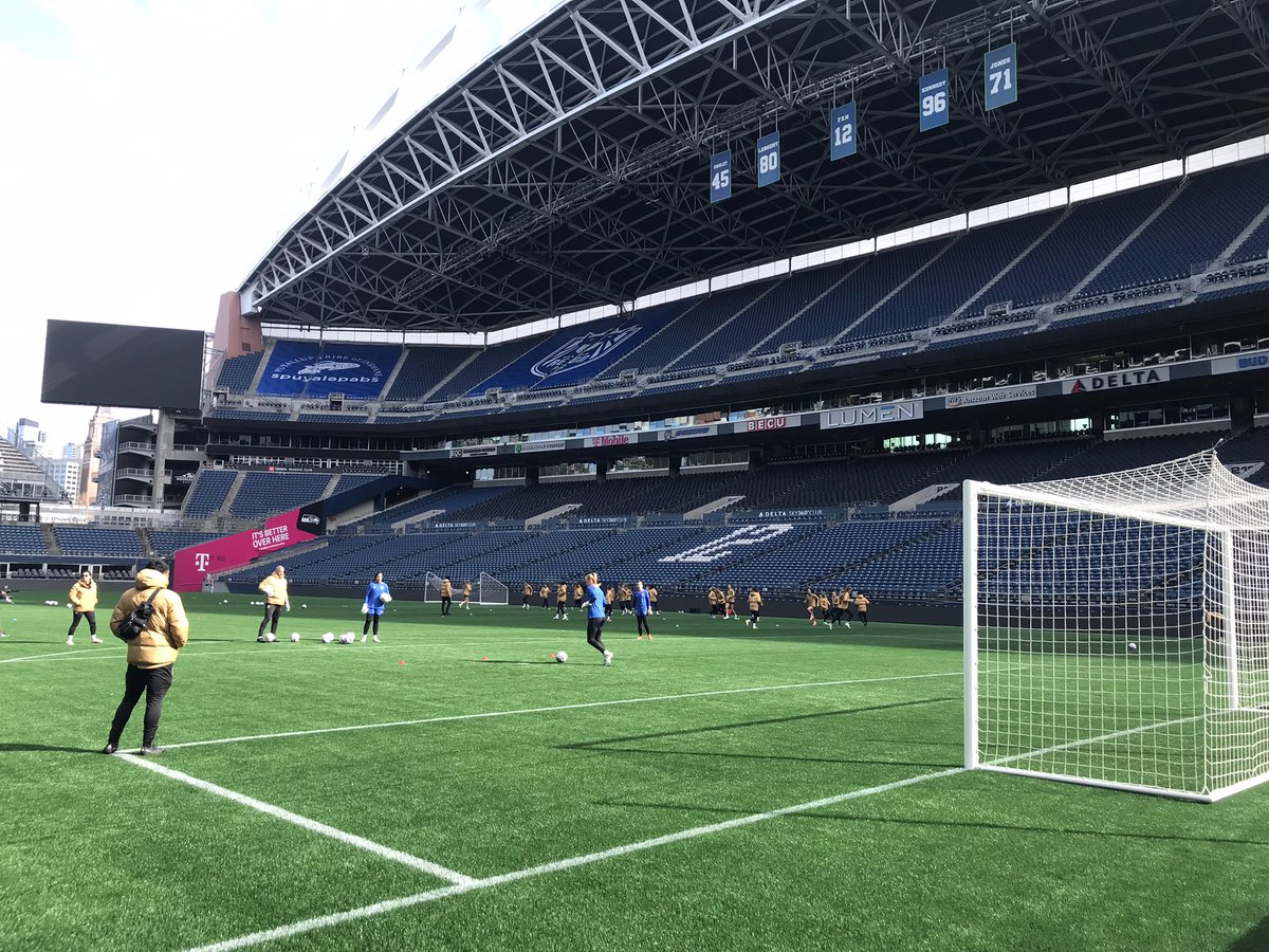 shotgunprose's tweet photo. Reign FC opener this weekend @ProstSoccer https://t.co/xlFUP14Y08