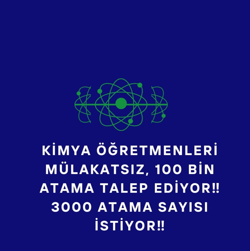 Neden en düşük bütçe eğitime?
Sayın bakanım ücretli öğretmenliği bitiricem demiştiniz atama yoksa ücretli öğretmenlikle (hangi bölümden bile belli olduğu bilinmeyen?)devam mı edilecek?
<a href="/RTErdogan/">Recep Tayyip Erdoğan</a>
<a href="/Yusuf__Tekin/">Yusuf Tekin</a>
<a href="/cftcblnt/">Bülent ÇİFTCİ</a>
#CBMülakatsız68BinNerede