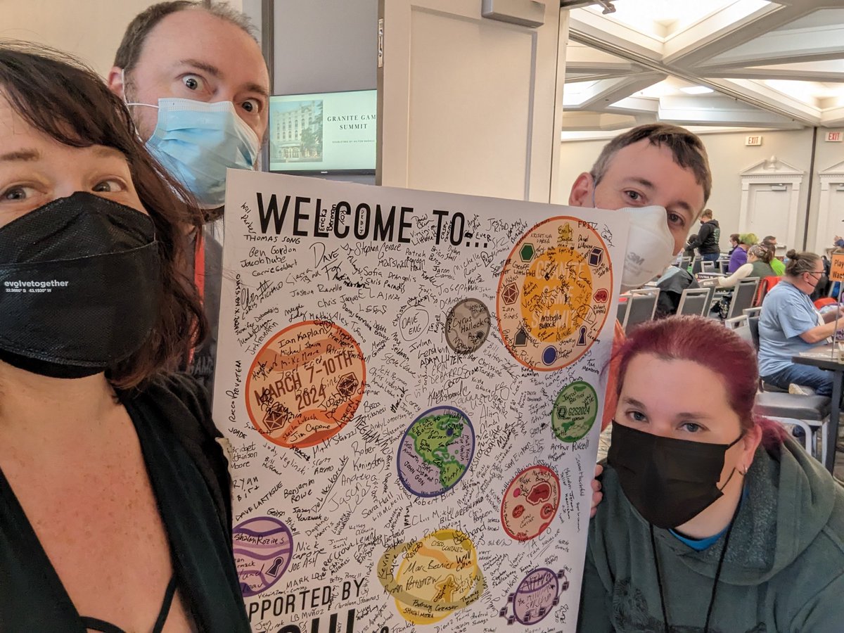 Granite Game Summit tweet media