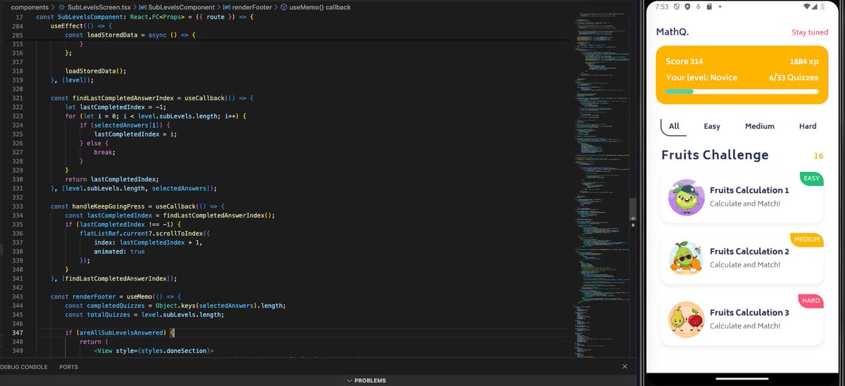 SOOQATWT's tweet image. 🚀 Keep programming and building! 💻 Excited to dive into some #VisualCode and #MobileAppDevelopment today. 📱 Let's stay ahead of the curve and create something awesome! 🌟
#KeepCoding 🚀✨