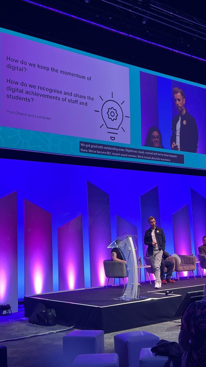 DigiFest 2024! A career highlight for me, being a speaker on the main stage and recognised as a community champion of 2024. It’s truly an honour to showcase the impactful work of our amazing staff