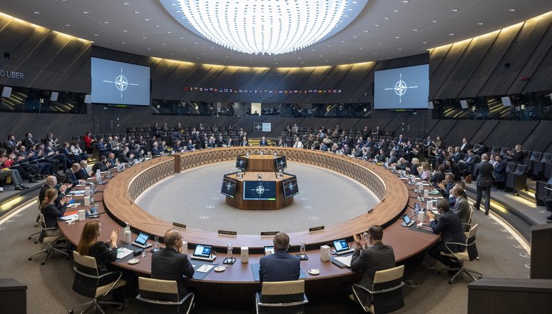 NATO Spokesperson tweet media