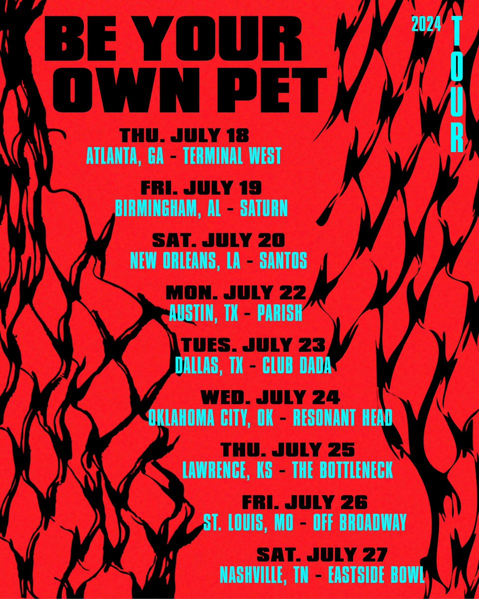 Be Your Own PET tweet media