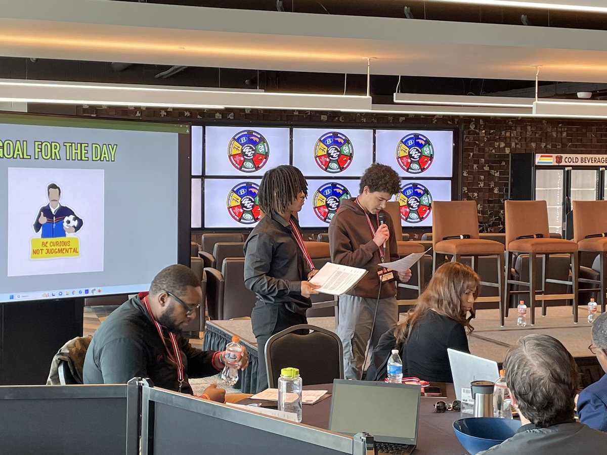 Shaker Raiders (@raidersofshaker) on Twitter photo A special shout out to B’Lise Bradley and Oshay Howard for their speaking roles at today’s GCC Leadership Conference. Both represented the very best of Raider Nation! Go Raiders!
<a href="/shakerschools/">Shaker Heights Schools</a> <a href="/Ohio_GCC/">Greater Cleveland Conference</a> A special shout out to B’Lise Bradley and Oshay Howard for their speaking roles at today’s GCC Leadership Conference. Both represented the very best of Raider Nation! Go Raiders!
<a href="/shakerschools/">Shaker Heights Schools</a> <a href="/Ohio_GCC/">Greater Cleveland Conference</a>