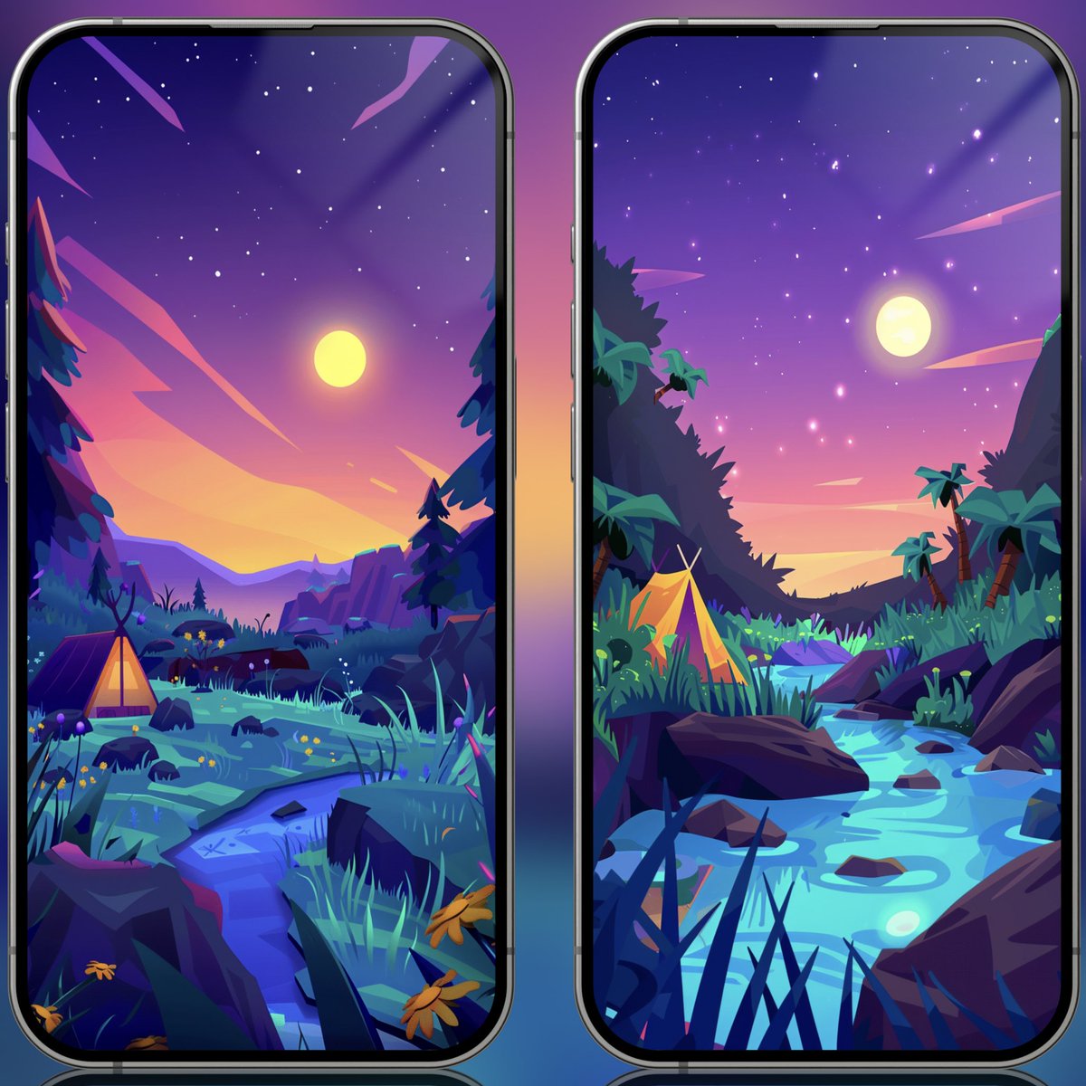Unlock this premium iOS/Android wallpapers for free!😍
Rules:
- Follow me <a href="/PaletteAi_/">PaletteAI Wallpapers App </a> 
- Retweet &amp; like this post.
- Share an emoji in the comments.
We'll swiftly send the download link to your inbox. Elevate your lock and home screens with flair!❤️‍🔥