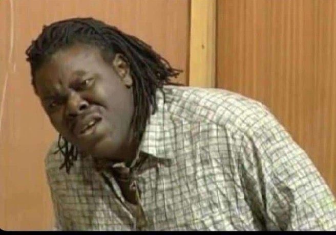 Ukitoa shati pale gym alafu morio wako akuambie ukona kifua fiti