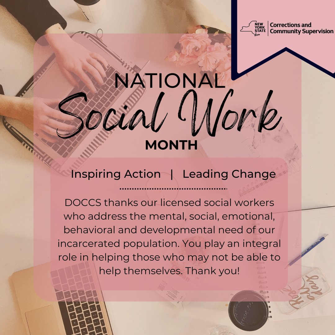 NYSDOCCS's tweet image. 