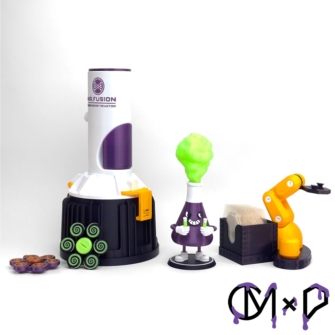 Proto_pasta's tweet image. February’s Endless PLA filaments and digital designs, inspired by @3DGloop are now live! There are 6 new colors, 3 solids and 3 specials.
Find out more here:
proto-pasta.com/blogs/stories/…
Find these models for free on most model platforms!
#3dprinting #3dprint #3dprints #3dprinter