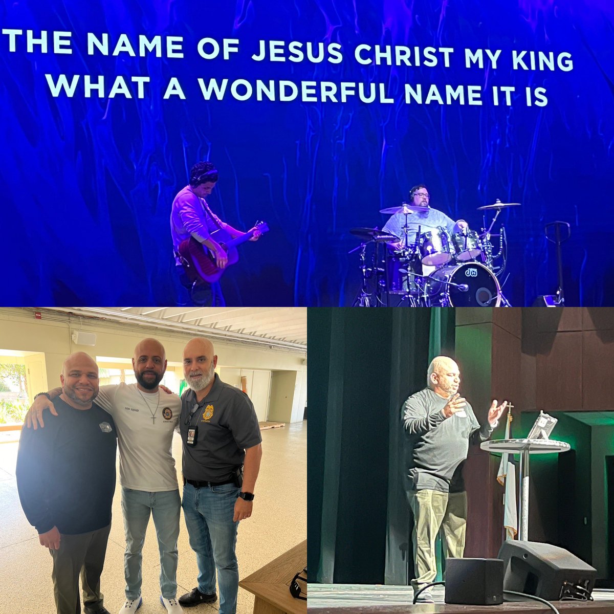 Lieutenant Roberto E. Valdes πΊπΈπ΅π· (@rvaldesmpd) on Twitter photo Grateful to John Molina and <a href="/wcsmiami/">Westminster Christian School</a> for todayβs heartfelt invitation to their Chapel service. Rising and leveling up for the Glory of Christ βοΈ. MiamiPDChaplaincy #StayPrayedUp Grateful to John Molina and <a href="/wcsmiami/">Westminster Christian School</a> for todayβs heartfelt invitation to their Chapel service. Rising and leveling up for the Glory of Christ βοΈ. MiamiPDChaplaincy #StayPrayedUp