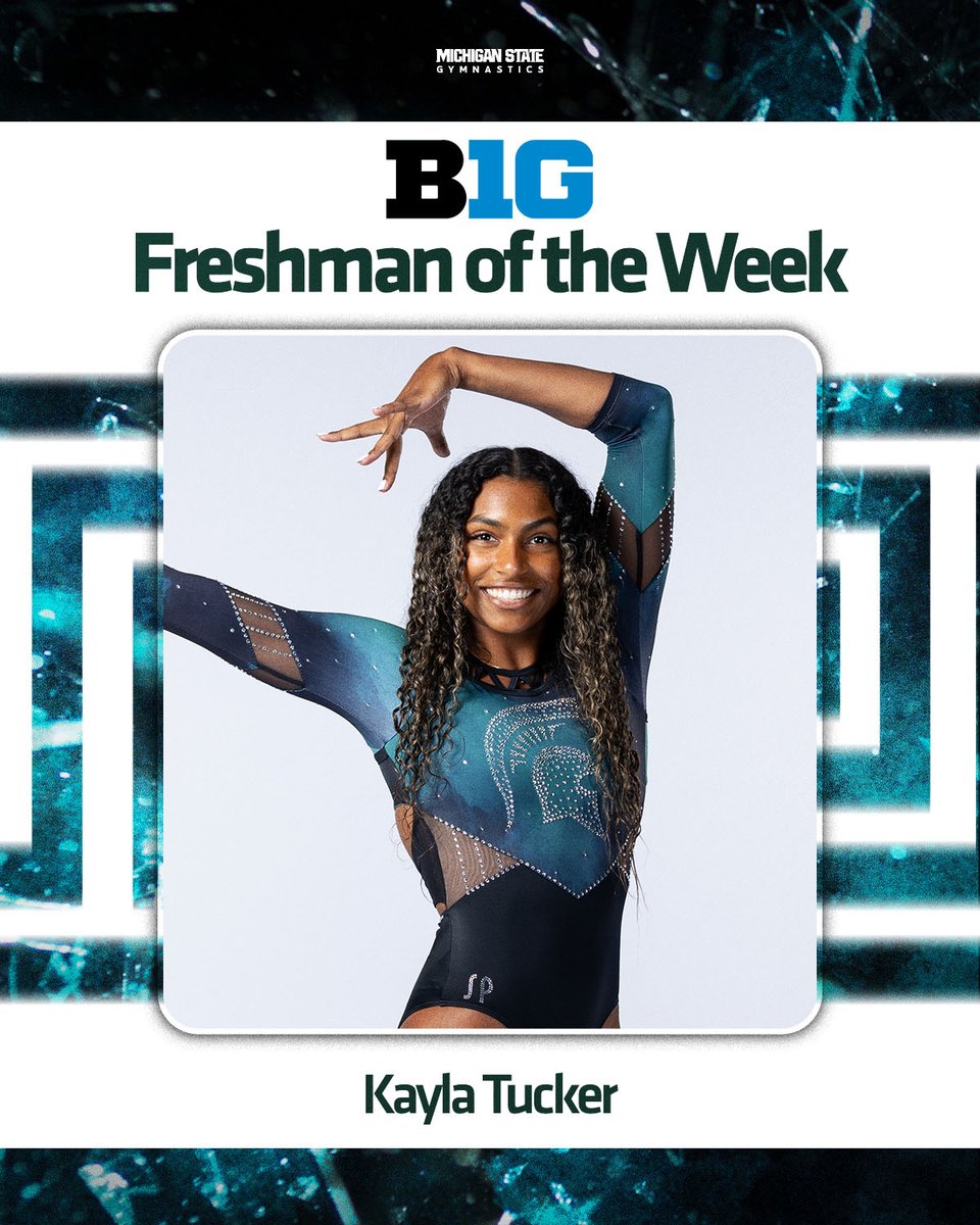 That's 3️⃣ <a href="/B1GGymnastics/">Big Ten Gymnastics</a> awards for your Spartans this week! 🤩✨

📰 sprtns.co/3vj1ZrM

#NDY | #GoGreen