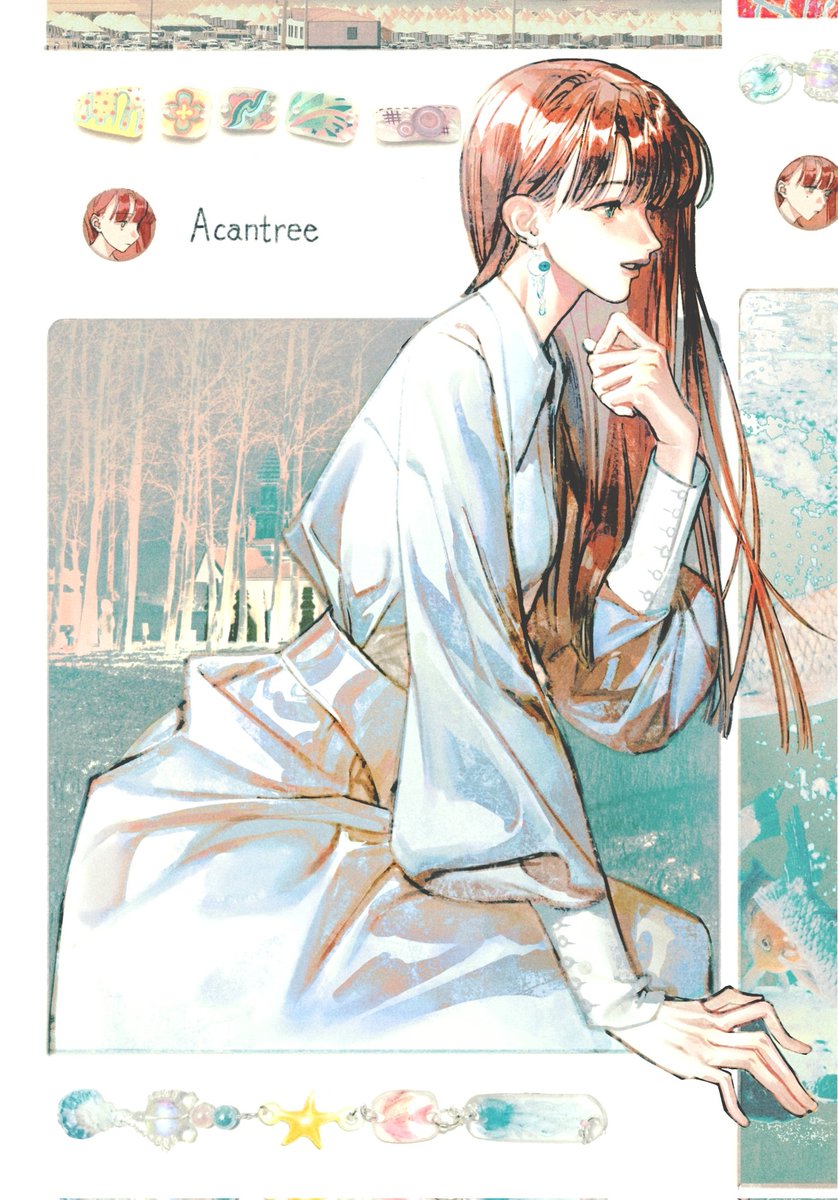 acyantree's tweet image. 你在看什么呢？