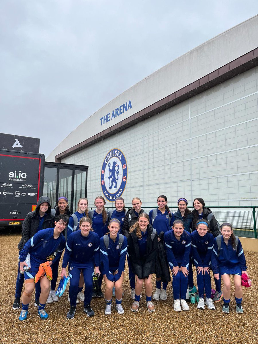 allisonwilson06's tweet photo. Had the best practice and games with some of the finest coaches at Chelsea. I had a wonderful experience!! @ChelseaFC https://t.co/COhUlfEuyR