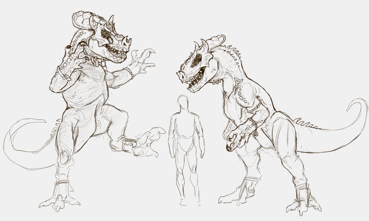 Zurilgur phenotypes sketches