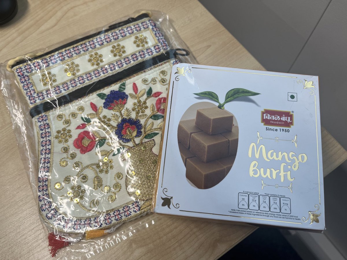 One of the first internationally educated AHPs I onboarded recently got married and his lovely new wife has just relocated to the UK ☺️

It was an absolute privilege to be given gifts today following their wedding 🥹 How lucky I am to work with such wonderful people 💜