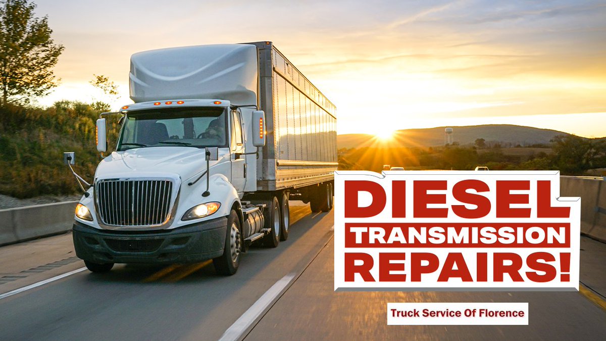 Don't let transmission troubles slow you down! Trust Truck Service of Florence for top-notch diesel transmission repairs. Your truck deserves the best. #TransmissionRepairs #DieselTrucks 🚚💥

📞843-667-4601
🔗truckserviceofflorence.com