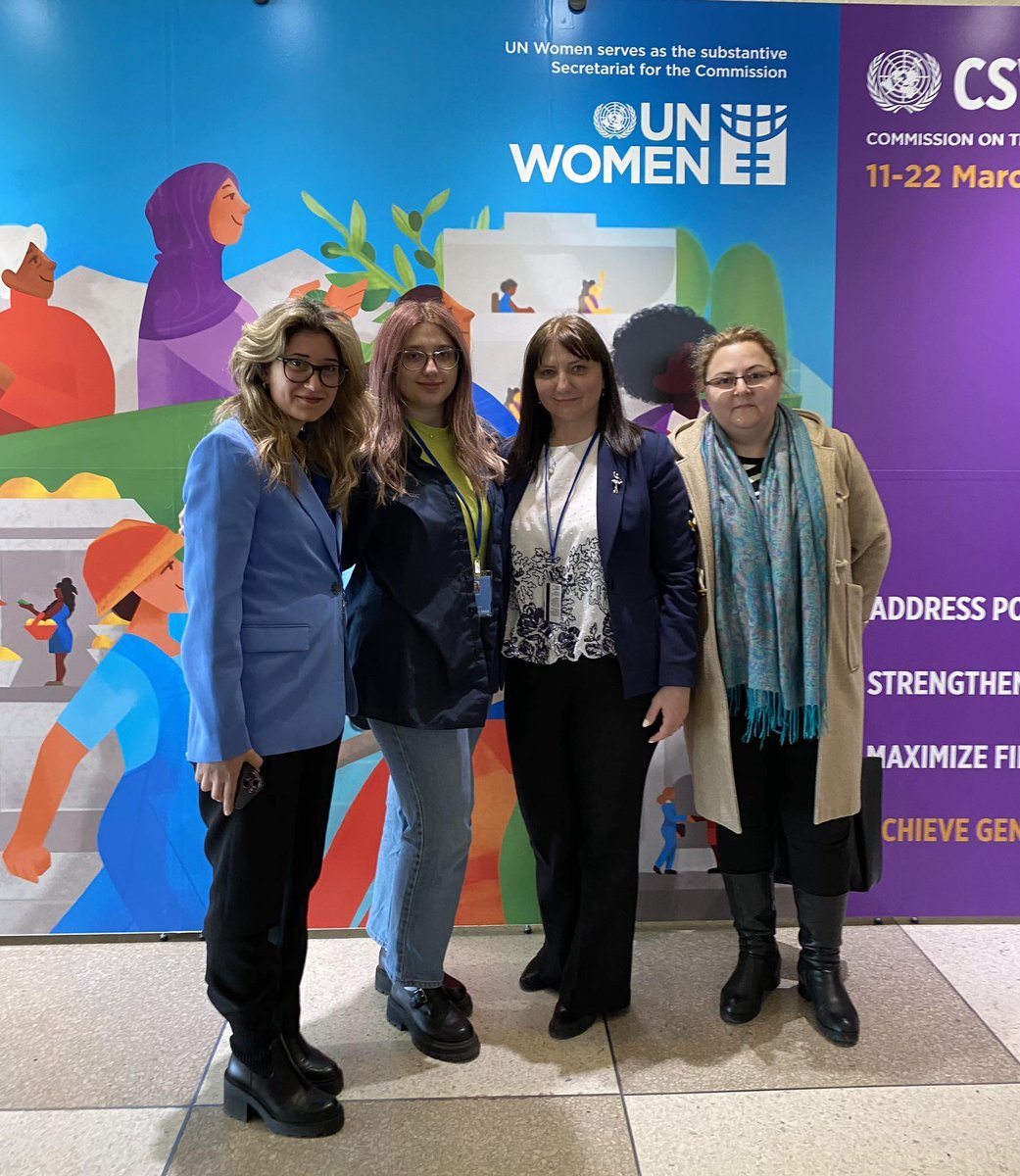 Coalition member organization representatives joined the 68th Session of the Commission on the Status of Women in New York - #CSW68. @UN_CSW is the largest global gathering on the #genderequality & empowerment of women & girls at the United Nations.