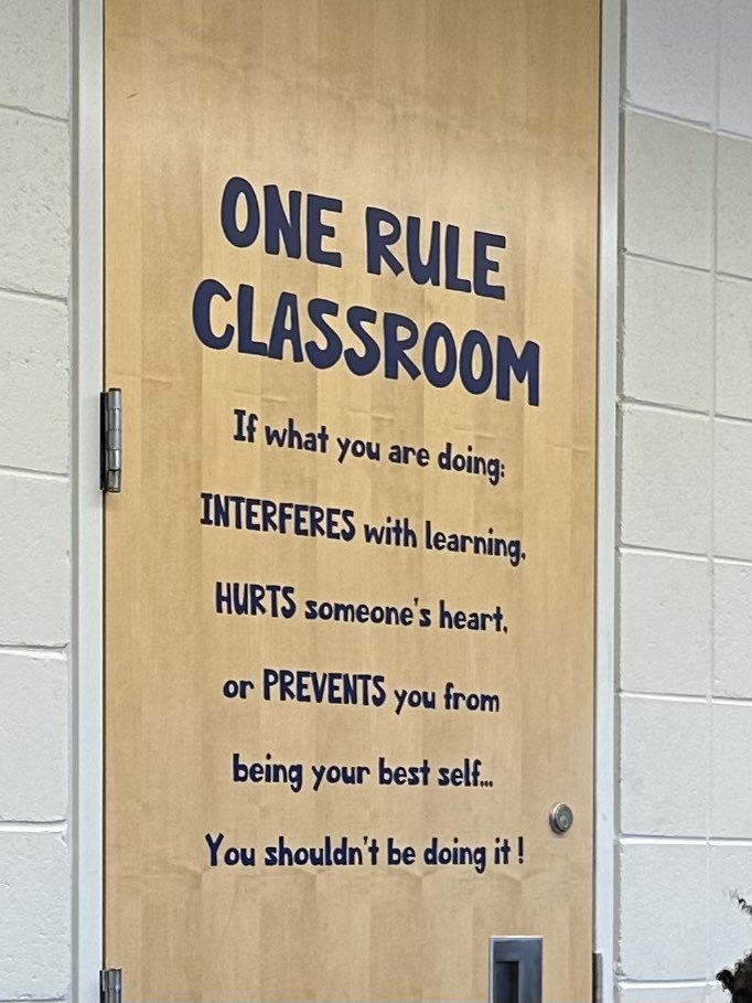 Saw this in a classroom yesterday.