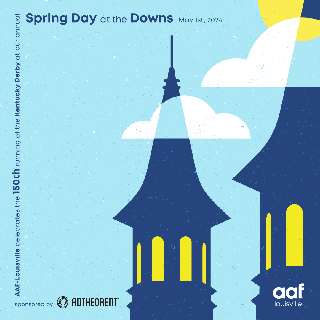 It's finally time - registration is now open for AAF-Louisville's 2024 Spring Day at the Downs, presented by @Adtheorent! Check out this year's information and reserve your spot before the event sells out: loom.ly/lVlcLcE