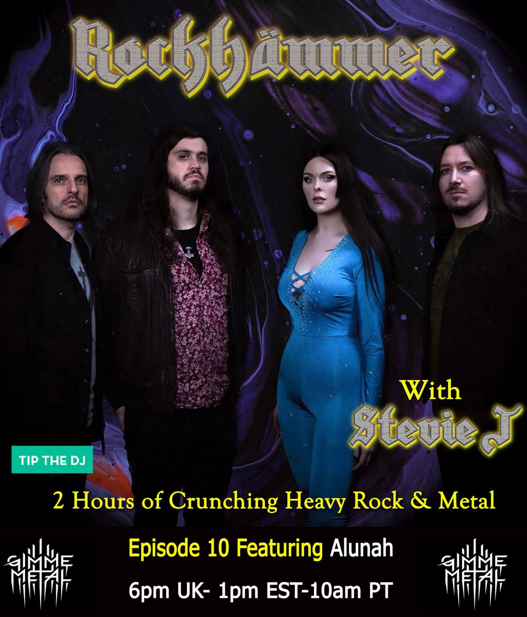 Time to go digging into the lost Archives again, & here's show 10 from my time at @gimmeradio featuring Birmingham's @alunahband Also top tunes from @sepulturacombr @mybaroness @boneatx @OrangeGoblin1 @RSprachrohr @Bokassaband @kataklysmband & much more! tinyurl.com/bdef34vp