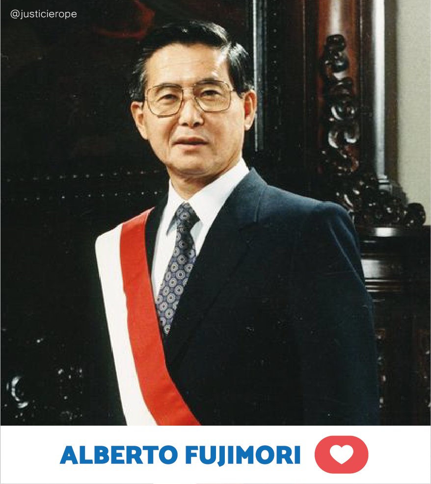 justicierope's tweet photo. Si mañana fueran las elecciones presidenciales, ¿por quién votarías?

- 🔁: Antauro Humala.
- ❤️: Alberto Fujimori. https://t.co/HjietzlPvO