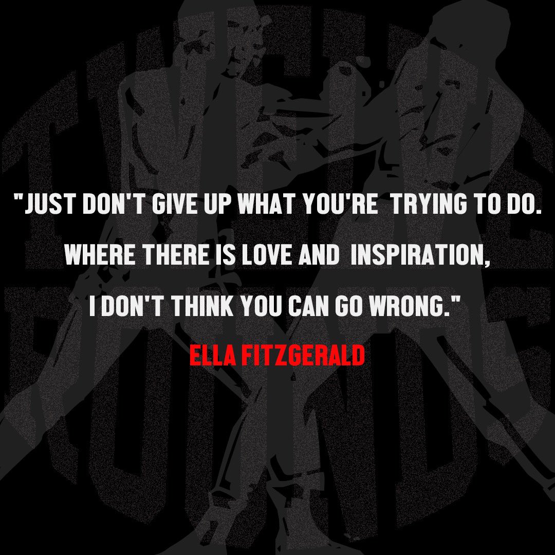 TwlvRnds's tweet photo. “Just don’t give up..” #KeepSwinging #WomensHistoryMonth https://t.co/N8BDJ9Zssd