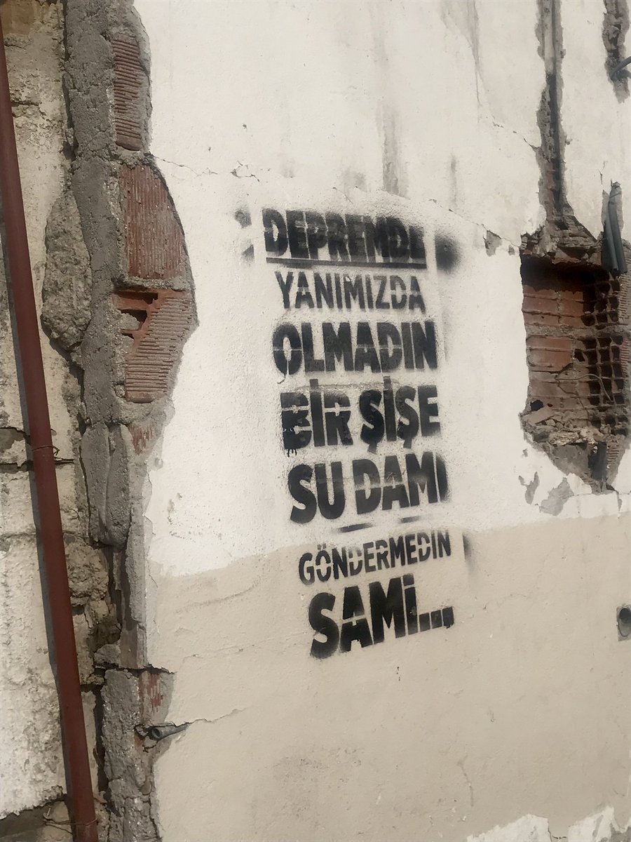 nesl1ko's tweet photo. Depremden sonra ilk kez memleketine dönmek 🥺 https://t.co/6uPvKDB74U