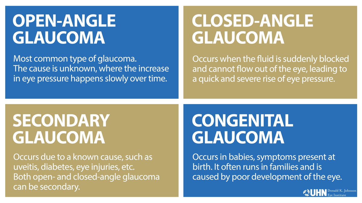 This week is #WorldGlaucomaWeek!

#Glaucoma is one of the leading causes of vision impairment and #blindness worldwide. Early detection and treatment could help to prevent #vision loss.

Learn about the condition and current research @DKJEI_UHN >> uhn.ca/EyeInstitute